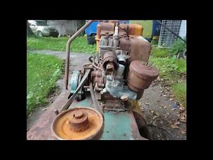 1956 Snappin Turtle Mower with Briggs and Stratton 8B Engine