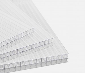 [Hot Item] Clear Resistant Polycarbonate Panels Heat Preservation
