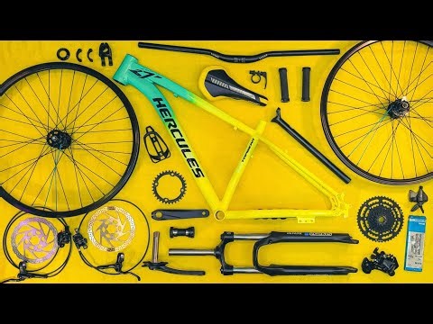 Dream Build - Hercules Top Gear | SHIMANO CUES | 1x Upgrade | SHIMANO MT200 #mtb @about_MTB