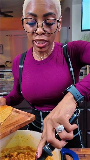 The BEST Navy Beans for cold weather!