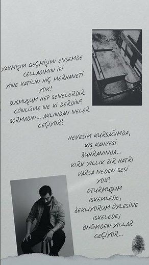 "Yakmışım geçmişimi, ensemde celladımın ipi..." 🎵 #shorts #taladro