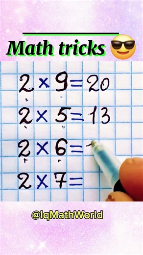 🤯 This Math Trick Will BLOW YOUR MIND! (Seriously.)#logic #puzzle #education #math #mathtrick