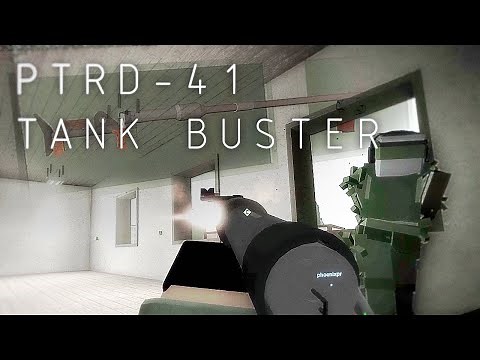 Standard Issue [Roblox] - PTRD-41 Tank Gun + Spring Update