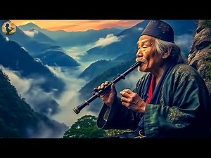 Healing with Tibetan Flute and Rain Sounds: Relieve Stress, Calm Your Mind, and Find Peace