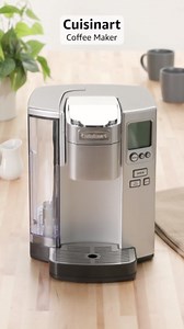Amazon.com: Cuisinart Coffee Maker, Single Serve 72-Ounce Reservoir Pod Coffee Machine, Programmable Brewing & Hot Water Dispenser, 3 Cup-Size Settings, Stainless Steel, SS-10P1, Silver: Home & Kitchen