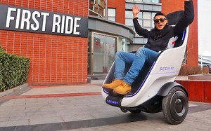 “行走的头等舱”还是“年轻人的轮椅”？自平衡电动椅 Segway S-Pod 评测