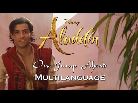 Aladdin [2019] - One Jump Ahead (Multilanguage) in 30 languages!