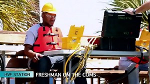 1.9K views · 32 reactions | Commercial diving students get acclimated to the equipment in a controlled environment, while a CDA instructor and student liaison (qualified upper-classman) provide oversight and demonstrate basic knot-tying underwater. | CDA Technical Institute | Facebook