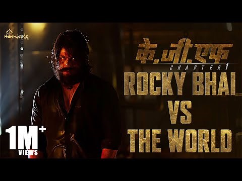 When Rocky Bhai Goes Beast Mode From KGF Chapter1-Hindi | Yash | Prashanth Neel | Hombale Films