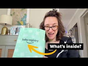 Amazon Baby Registry Welcome Box Unboxing!