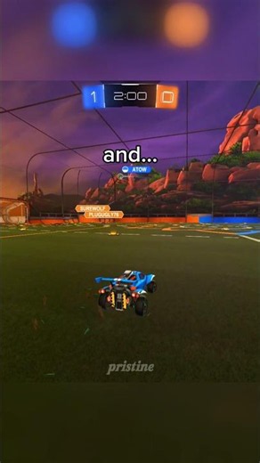 Bro Has So Much Aura. 🔥 #rocketleague #rocketleagueclips #rl #gaming