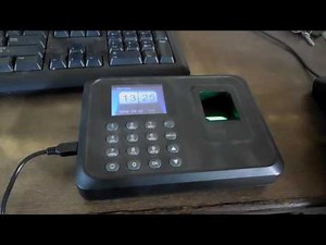 A6 Biometric Admin Removed