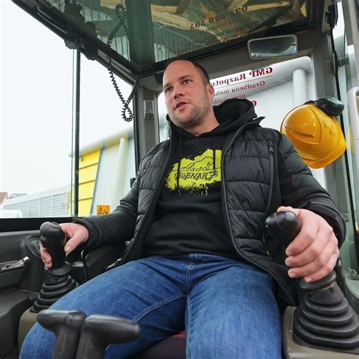 BOBNAR7 testira Kegelspalter na sejmu | AGRITECH Celje #shorts