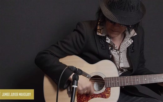 Guild JUMBO JUNIOR MAHOGANY吉他示范-今道友隆@BARBEE BOYS