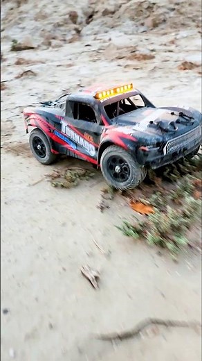 RC Monster Truck vs Tough Off-Road Hill Climb! 🧗‍♂️⚡#rccar #offroad