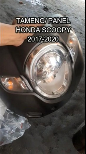 Scoopy Front Panel 2017-2020 #scoopypanel #scoopyfrontshield #scoopy #hondascoopy #youtubeshorts ...