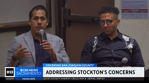 Stockton councilmembers take questions from public amid ongoing leadership challenges