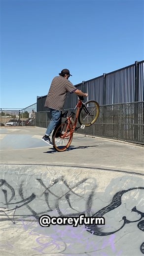 29” BMX: Creative Skatepark Combo - ‪@CoreyFURM‬