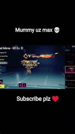 mummy uz max 💀♥️#bgmi #battlegroundmobileindiamontagepubgmobilemontage