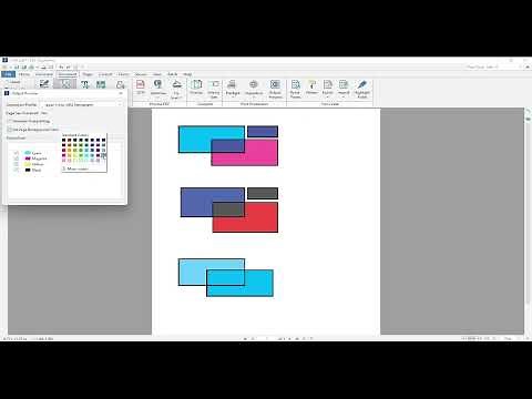 Output Preview and Color Separation - PDF Studio for Windows, Mac, & Linux