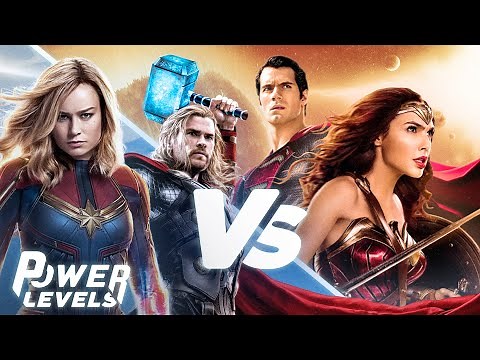 Marvel vs DC | Power Levels