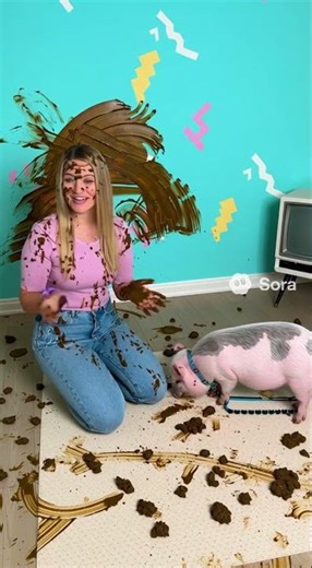 ijustine on the poop sleeping