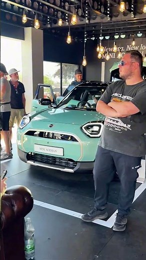 MINI | 2025 Festival Of Speed | MINI Street | Aceman Barber | JCW Workshop | AutoNext