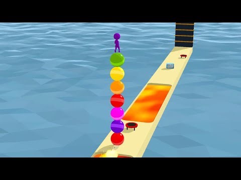 Stack Rider ☀️🔥👩‍❤️‍👨 MAX LEVELS!! All Levels Gameplay Walkthrough Android, iOS NEW UPDATE