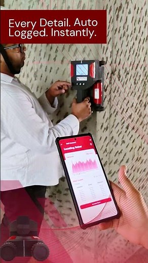 ReX 100: Smart Rebar Scanner, Tested and Proven On-site #manufacturing #tools #demo #ndt #concrete
