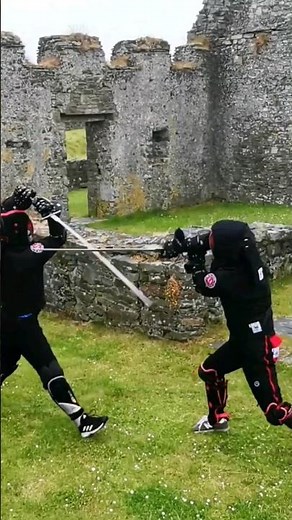 Epic Longsword Duel #hema #historicalfencing #longswordfencing #martialarts #swordfighting #sparring