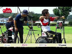 【アーチェリー】文部科学大臣杯争奪第51回全国身体障害者アーチェリー選手権大会 フェニックス熊本大会 前半