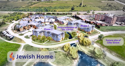 Jewish Home’s campus expanding with 160 new apartments