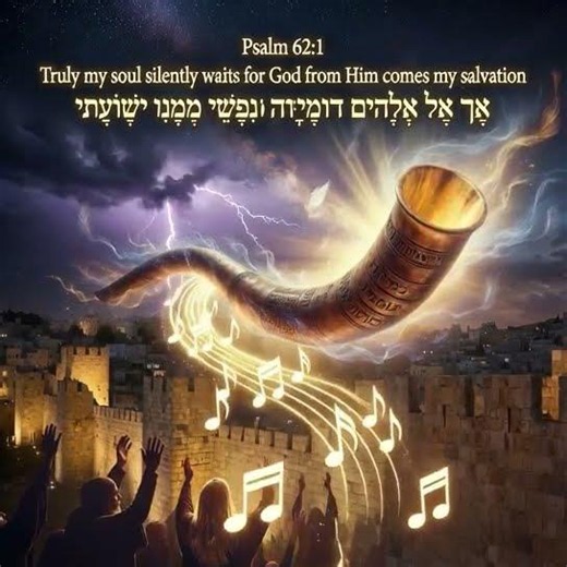 The Shofar Sound That Opens Heaven's Doors #HolySpirit #PropheticPrayer
