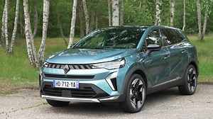 Renault Symbioz full hybrid E-Tech Iconic Design in Mercury Blue