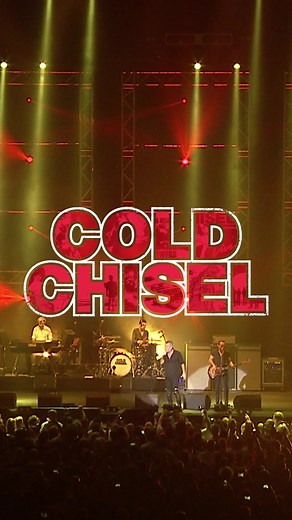 Cold Chisel 50th Anniversary Tour: The Big Five-0