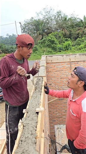 level the concrete mix quickly and compactly...