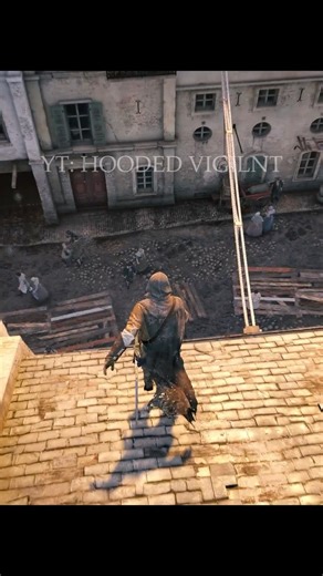 Most Rare Parkour Trick in AC Unity