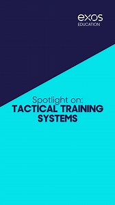 SPOTLIGHT ON  Tactical Training Systems Hear from directly from...