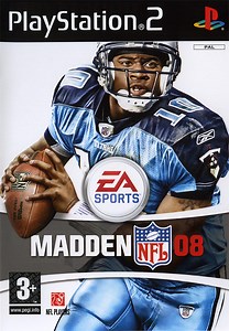 Madden NFL 08 sur PlayStation 2