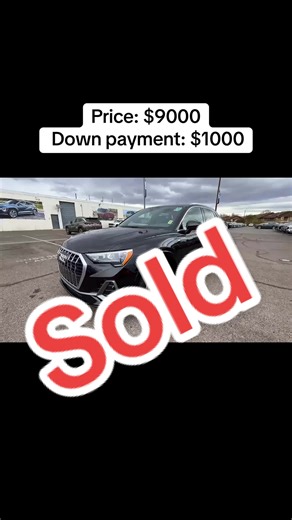 2022 Audi Q3 S line Premium Description: Enjoy a view of this handsome Audi Q3, the subcompact luxury crossover that offers a premium, tech-savvy interior, standard all-wheel-drive, and a high-spirited, agile ride. #AudiQ3 #SlinePremium #LuxurySUV #CarReview #fyp