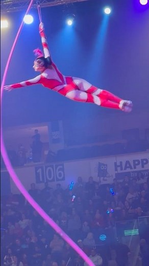 8th Gen Circus Performer Arianna Coronas 🌟 Stunning Rope Aerial Act