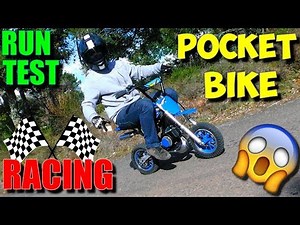 PRESENTATION POCKET BIKE CROSS PREPARER !