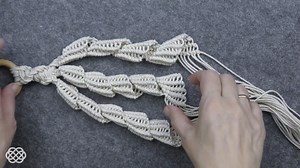 84K views · 2.5K reactions | FULL TUTORIAL see here: https://youtu.be/mMZbHoYnY9s Find out how to create this hanging planter.. #macrame #macramelove #macramemakers #macrameplanthanger #macramé #homedecor #interiordesign #bohohome #plants #craftideas #crafts #macramepattern #fiberart #howtovideo #craftvideo #tutorial #tutorials #diydecor #diy | Macrame School | Facebook