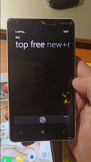 Windows Phone 8 Stock Store app walkthrough! #nokia #shorts