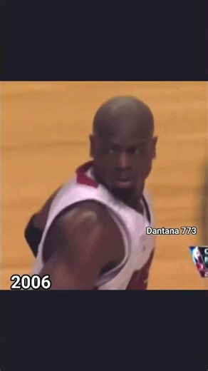 MIAMI'S Dwayane Wade throws Lobs to Shaq vs. Chicago Bulls Game 2 Round 1 in 2006 playoffs.