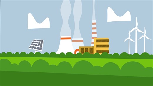 Illustration-based motion graphics explainer 3D