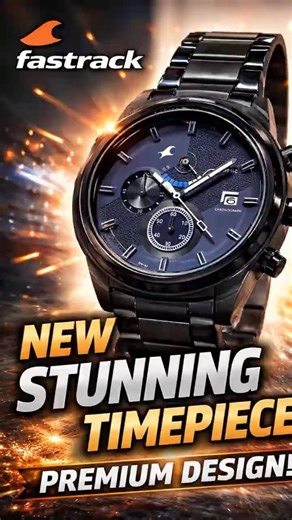 Fastrack Kronos 2 🔥 Killer Look Watch You Must See! 😱 #shorts