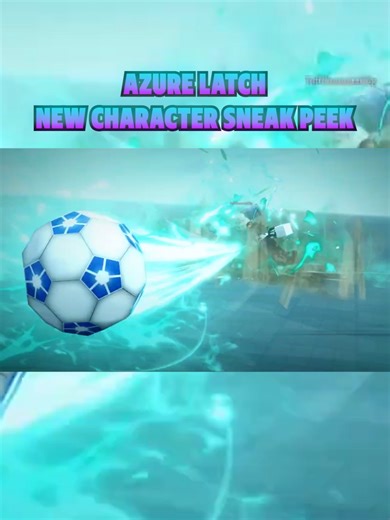 Azure Latch New Character Sneak Peek