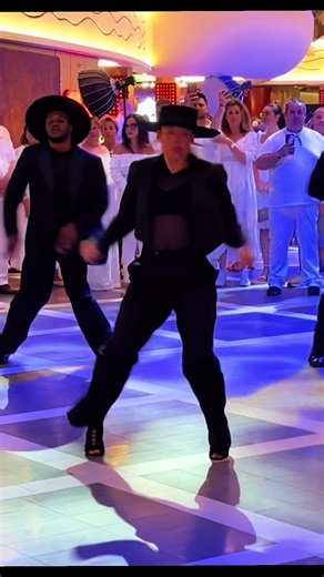 Flash Mob Dance Performance on MSC Cruises