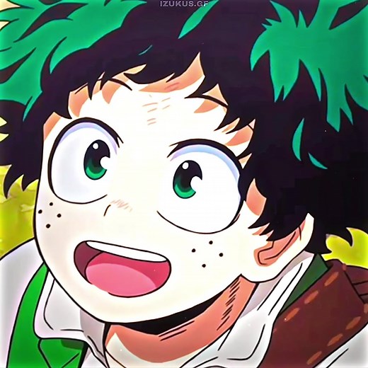 Happy Birthday to my glorious green eyed goat! 🥳🎉 Izuku Midoriya | My Hero Academia